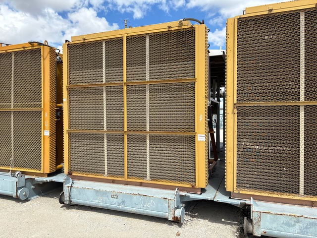 2013 Kato AA27673013 1204 kW Skid-Mounted Generator Set