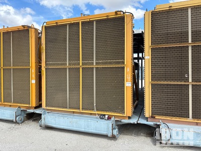 2005 Kato AA27098017 1204 kW Skid-Mounted Generator Set