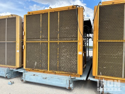2011 Kato AA27673013 1204 kW Skid-Mounted Generator Set