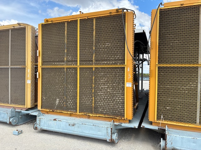 2011 Kato AA27673013 1204 kW Skid-Mounted Generator Set