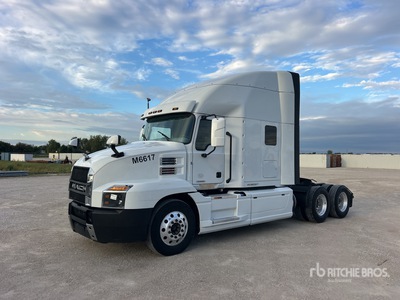 2022 Mack Anthem 6x4 Ciągnik siodłowy T/A z kabiną sypialną