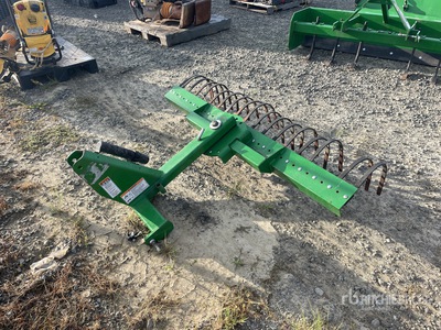 Frontier LR2172 72 in 3-Point Landscape Rake