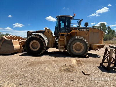2019 John Deere 844K-III Radlader (Inoperable)