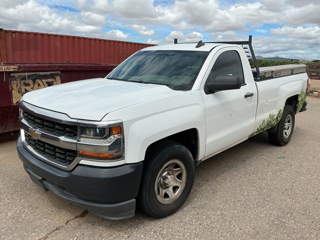 2016 Chevrolet Silverado 1500 4x2 Pickup