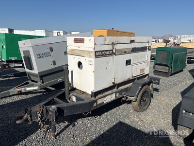 Multiquip DCA-25SSIU2 20 kW Mobile Groupe électrogène