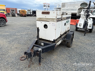 Multiquip DCA-25SSIU2 20 kW Mobile Generator Set