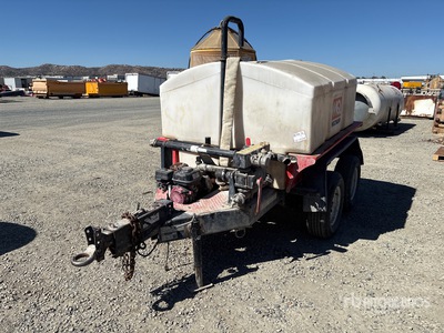 2014 Multiquip 500 gal T/A Przyczepa do przewozu wody