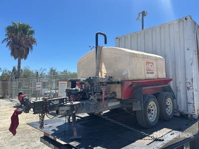 2014 Multiquip Wassertank-Anhänger