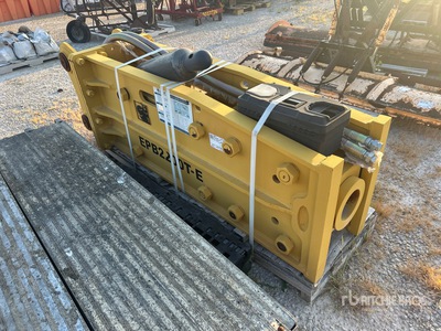 Elephant EPB2200T-E Hydraulische Brechmaschine