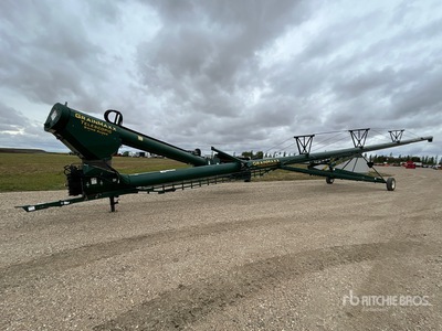 2019 GrainMaxx 74105 14 in x 105 ft Telescopic Swing Graan vijzel