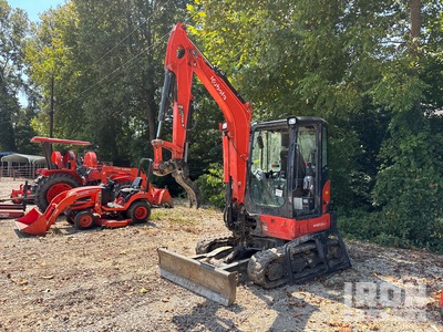 2024 Kubota KX033-4R3A حفارة صغيرة (Inoperable)
