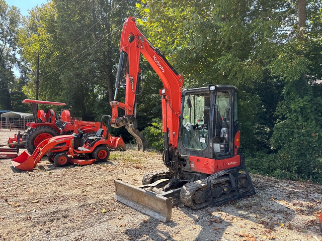 2024 Kubota KX033-4R3A Mini Excavator (Inoperable)