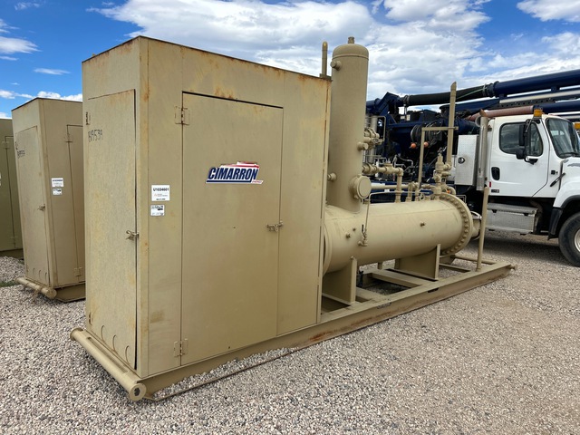 2018 Cimarron Heater Treater