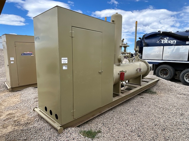 2018 Cimarron Heater Treater