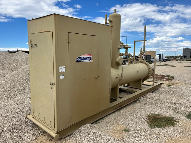 2018 Cimarron Heater Treater