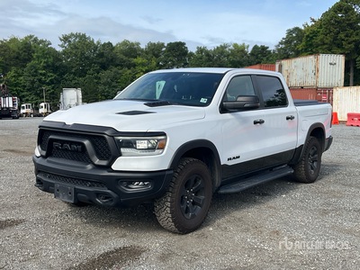 2023 Dodge Ram 1500 Rebel 4x4 Crew Cab Pickup
