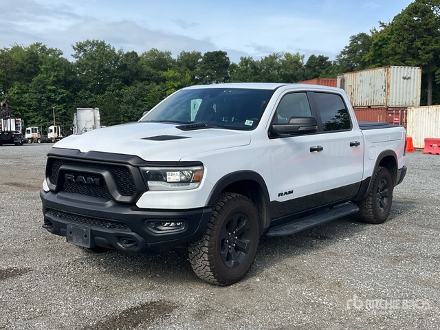 2023 Ram 1500 Rebel 4x4 Crew Cab Pickup