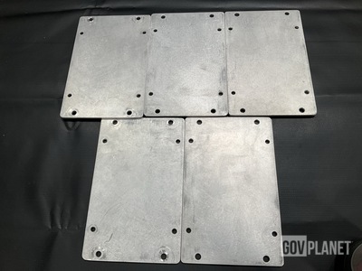 (5) Lockheed Martin 2893537 Blank Panels