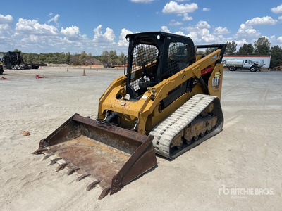 2020 Cat 299D3 Compact Track Loader