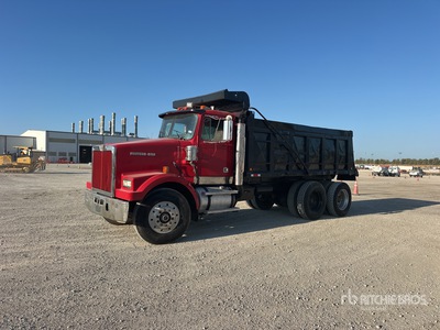 1993 Western Star 4800 6x4 を見 Dump Truck