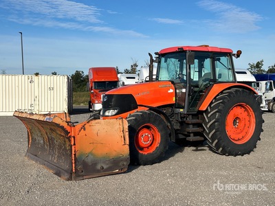 2012 Kubota M135X 4WD Tractor
