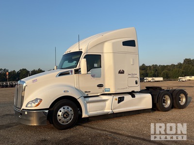 2018 Kenworth T680 6x4 T/A Sleeper Truck Tractor