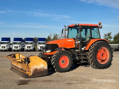 2012 Kubota M135X 4WD Tractor
