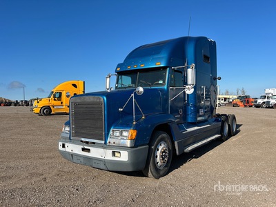 2002 Freightliner 6x4 Ciągnik siodłowy T/A z kabiną sypialną