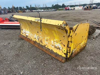 Machinability 10-16 ft Hydraulic Wing Pala para nieve