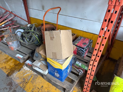 Quantity of Misc. Industrial Supplies