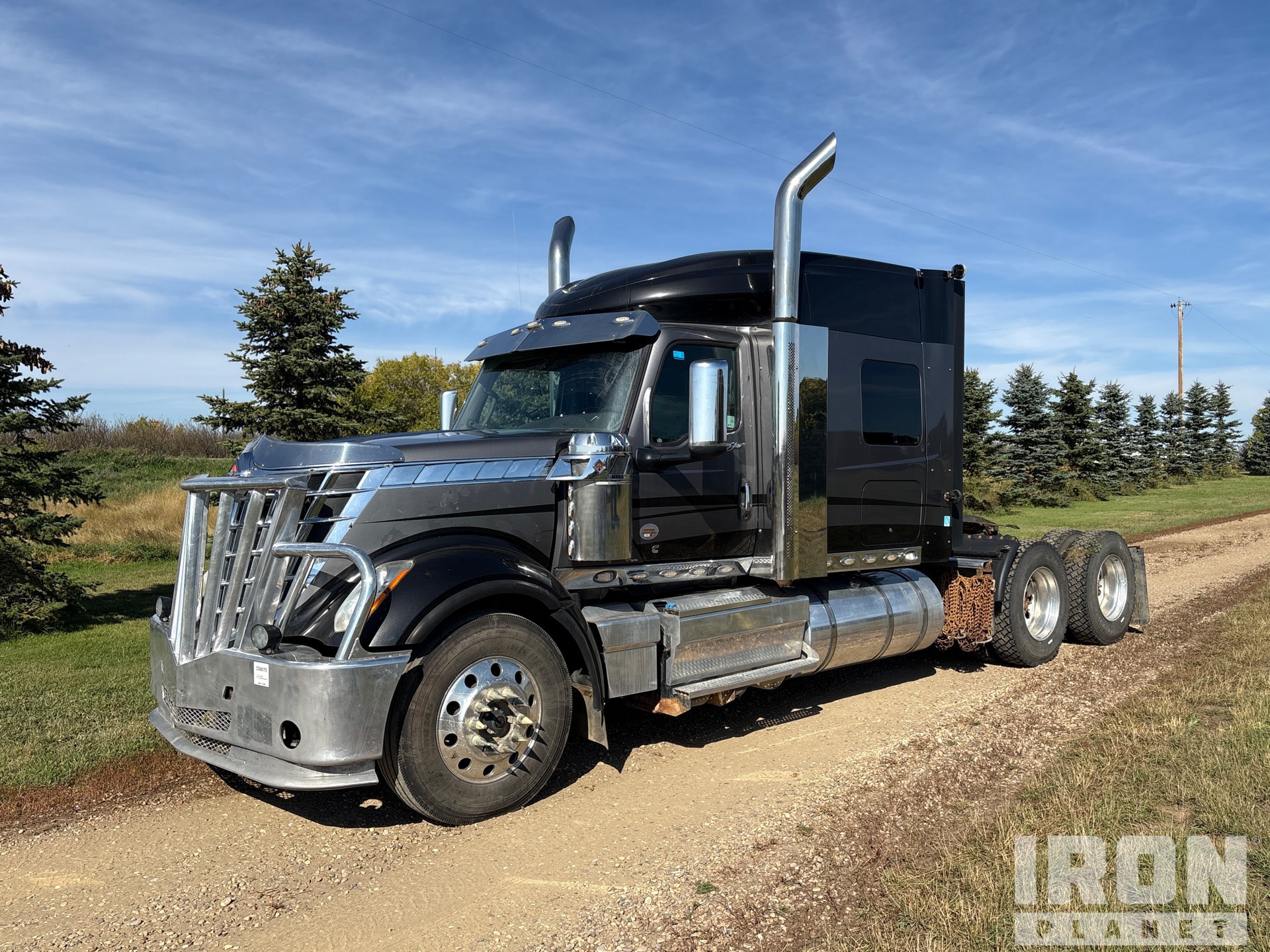 2019 International LoneStar 6x4 T/A Sleeper Truck Tractor