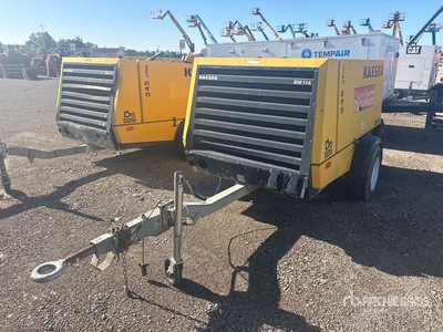 2015 Kaeser M114 375 cfm Mobile Compresseur à air