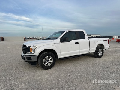 2019 Ford F-150 XL 4x4 Extended Cab Pickup