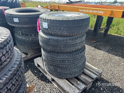 Quantity of (4) Tires 245/75R17 Tires