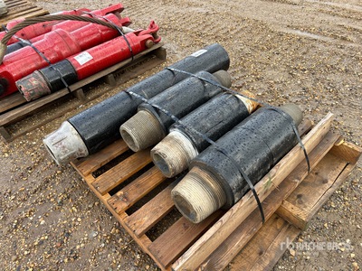 Quantity of (4) Pull Heads