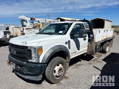 2018 Ford F-550 XL 4x2 Camión Caja Abierta