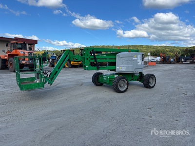 2017 Genie Z-45/25J 4WD Diesel RT Articulating Boom Lift