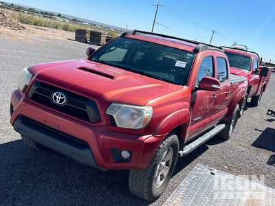2013 Toyota Tacoma TRD Sport 4x4 Crew Cab Pickup