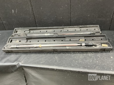 (6) 1206100424 Torque Wrenches