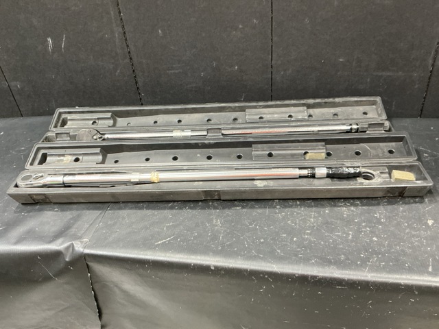 (6) 1206100424 Torque Wrenches