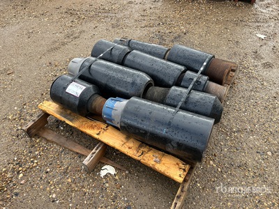 Quantity of (9) Pull Heads