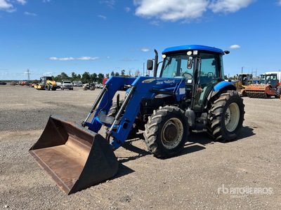 2009 New Holland TD5050 4WD Tractor