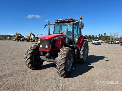 Massey Ferguson 5480 4WD Tractor