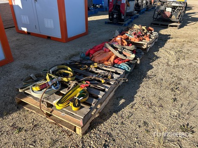 Quantity of Lifting Cables & Sling