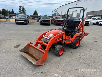 2015 Kubota BX25DLB 4WD tractor utilitario