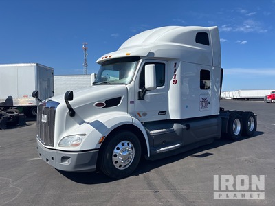 2020 Peterbilt 579 6x4 Sleeper Prime Mover