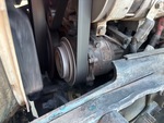 Engine with A/C Compressor