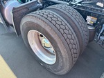 Underbody with Left Front Drive Tires
