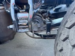 Underbody with Suspension Bushings