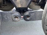 Underbody with Suspension Bushings